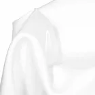 Poltrona design moderno em plexiglass branco Paris, fabricado na Itália Viadurini