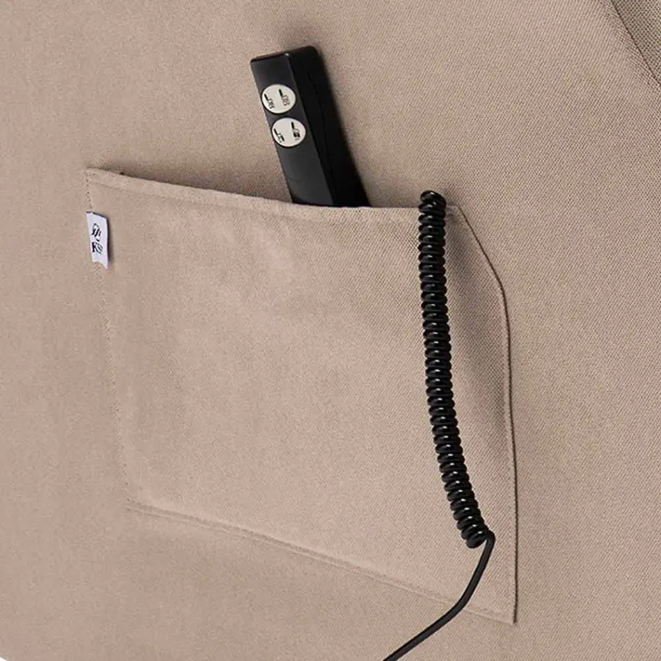 Poltrona de qualidade com 2 motores feitos na Itália - Daphne Viadurini