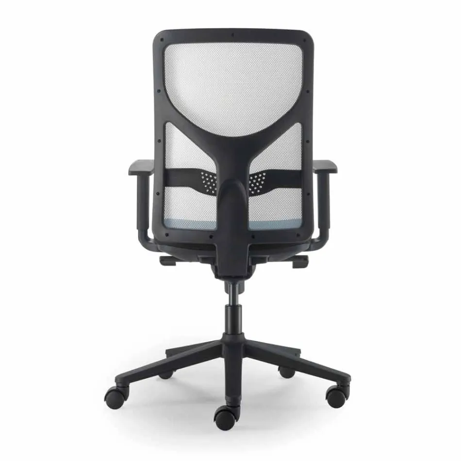 Poltrona executiva de encosto alto feita na Itália Amelie Viadurini