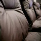 Poltrona contemporânea de escritório executivo em couro sintético Gemma Viadurini