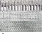 Poltrona de balanço de jardim tecido sólido e estofado - Smart por Varaschin Viadurini