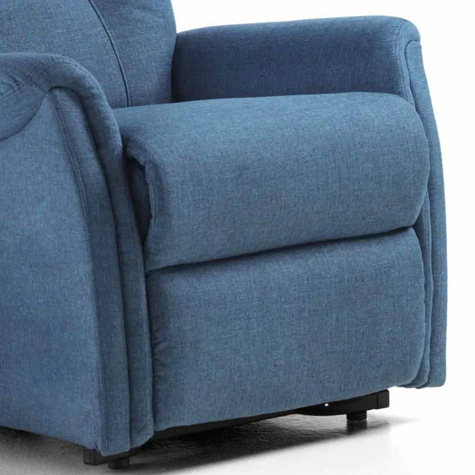 Poltrona Elétrica Elevador Relaxante com 2 motores modernos de luxo - Victoire Viadurini