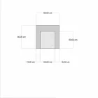 Poltrona Lounge étnica em tecido de retalhos ou veludo - fibra Viadurini