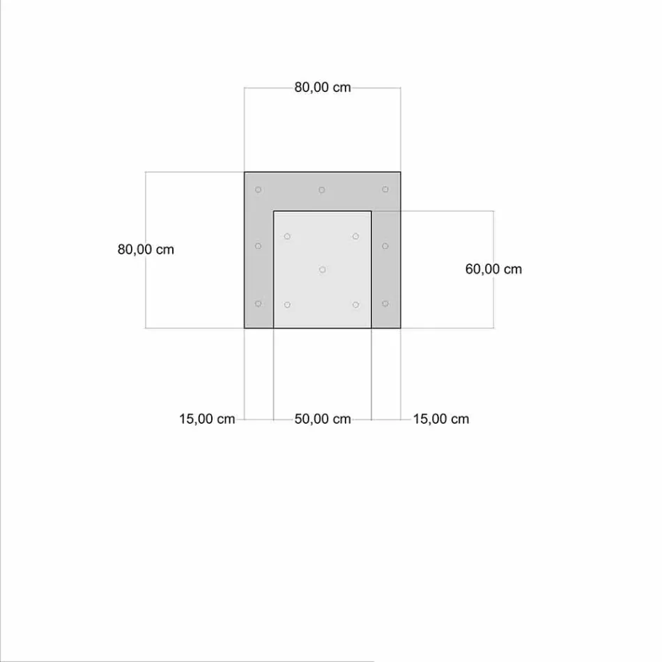 Poltrona Lounge étnica em tecido de retalhos ou veludo - fibra Viadurini