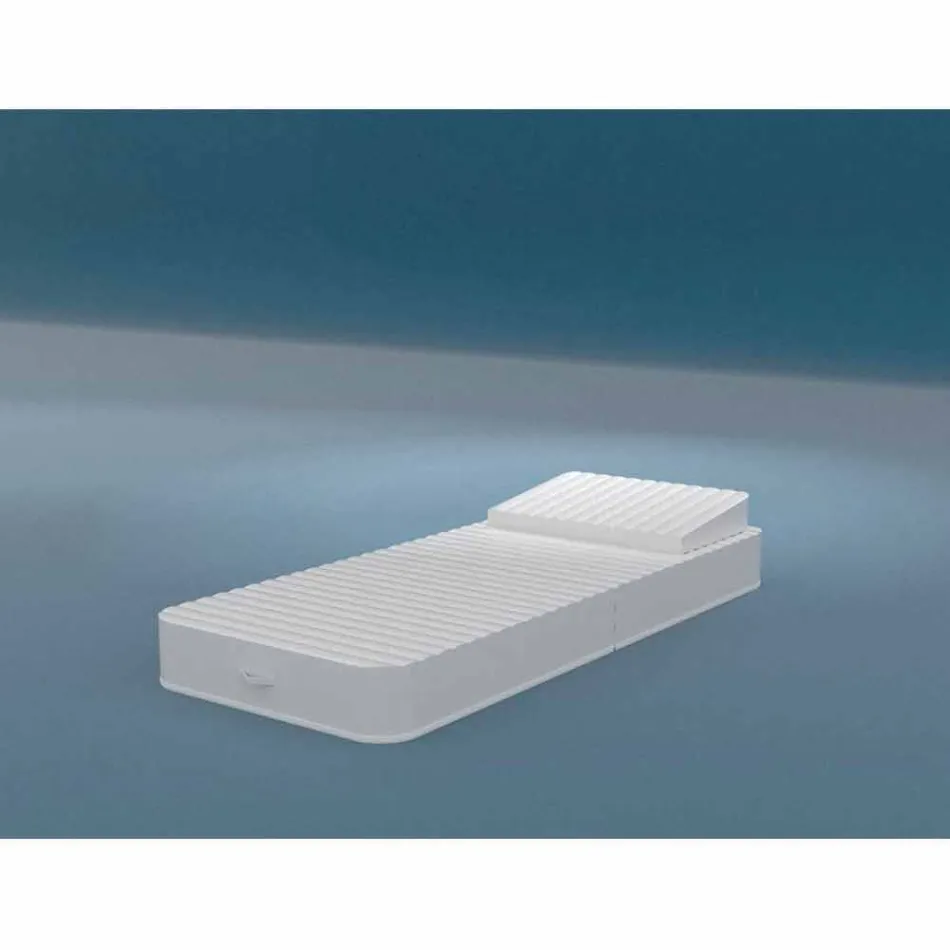 Poltrona flutuante Trona white design Luxury, made in Italy Viadurini