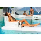 Poltrona flutuante Trona white design Luxury, made in Italy Viadurini