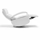 Poltrona giratória com 2 motores de design moderno feita na Itália Cassia Viadurini