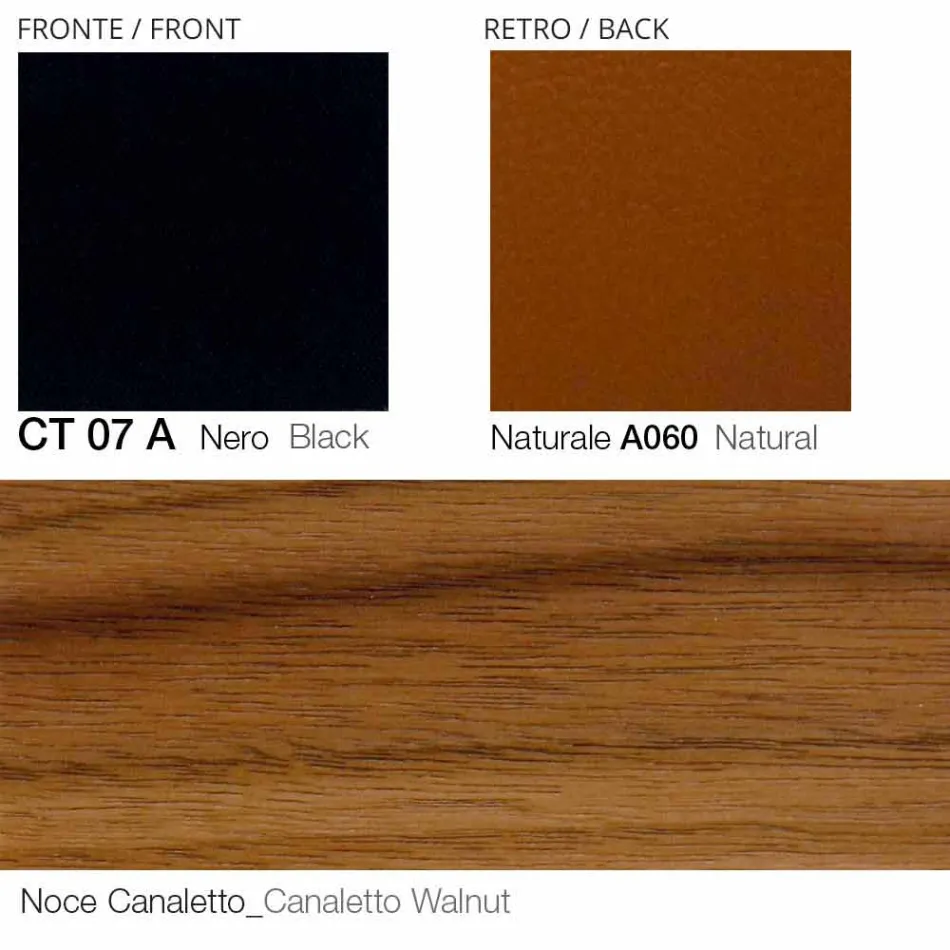 Poltrona giratória de couro com base de madeira Made in Italy - Butterfly Viadurini