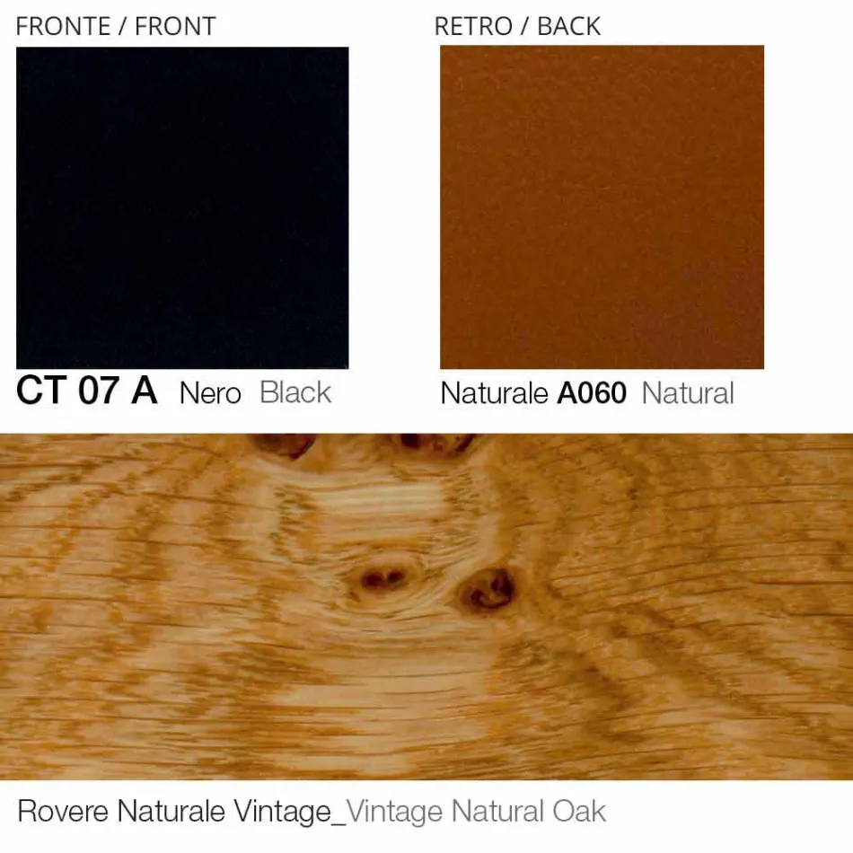 Poltrona giratória de couro com base de madeira Made in Italy - Butterfly Viadurini