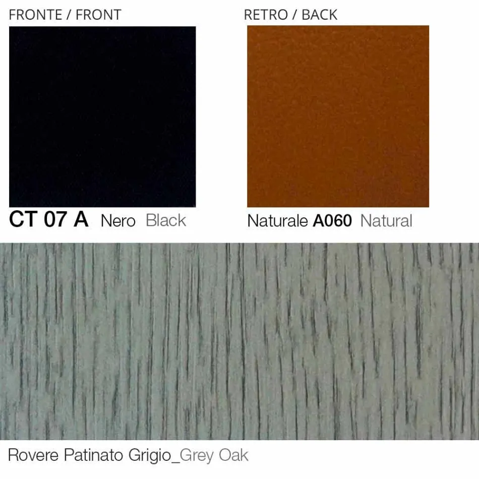 Poltrona giratória de couro com base de madeira Made in Italy - Butterfly Viadurini