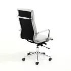 Poltrona de Couro Sintético em 3 Acabamentos Diferentes - Neon Viadurini