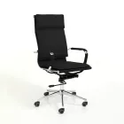 Poltrona de Couro Sintético em 3 Acabamentos Diferentes - Neon Viadurini