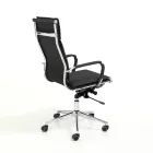 Poltrona de Couro Sintético em 3 Acabamentos Diferentes - Neon Viadurini