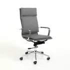 Poltrona de Couro Sintético em 3 Acabamentos Diferentes - Neon Viadurini