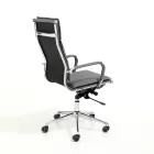 Poltrona de Couro Sintético em 3 Acabamentos Diferentes - Neon Viadurini