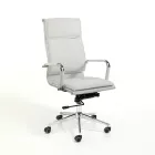 Poltrona de Couro Sintético em 3 Acabamentos Diferentes - Neon Viadurini