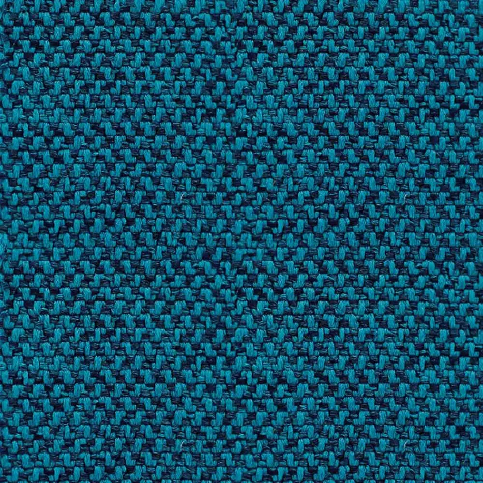 Poltrona de tecido com base giratória de metal luxuosa fabricada na Itália - Bergen Viadurini