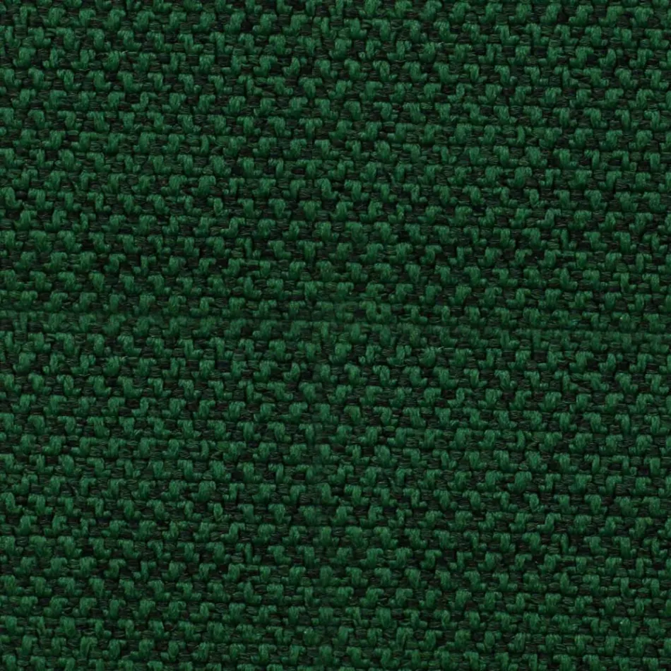 Poltrona de tecido com base giratória de metal luxuosa fabricada na Itália - Bergen Viadurini