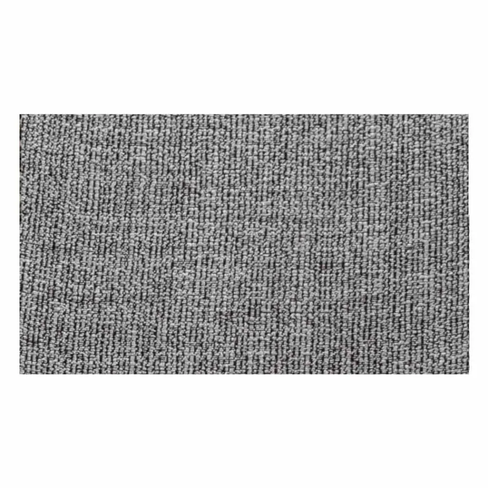 Poltrona de Tecido com Base Giratória em Metais Preciosos Made in Italy - Papaya Viadurini