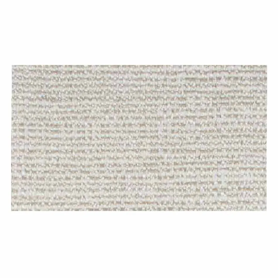 Poltrona de Tecido com Base Giratória em Metais Preciosos Made in Italy - Papaya Viadurini