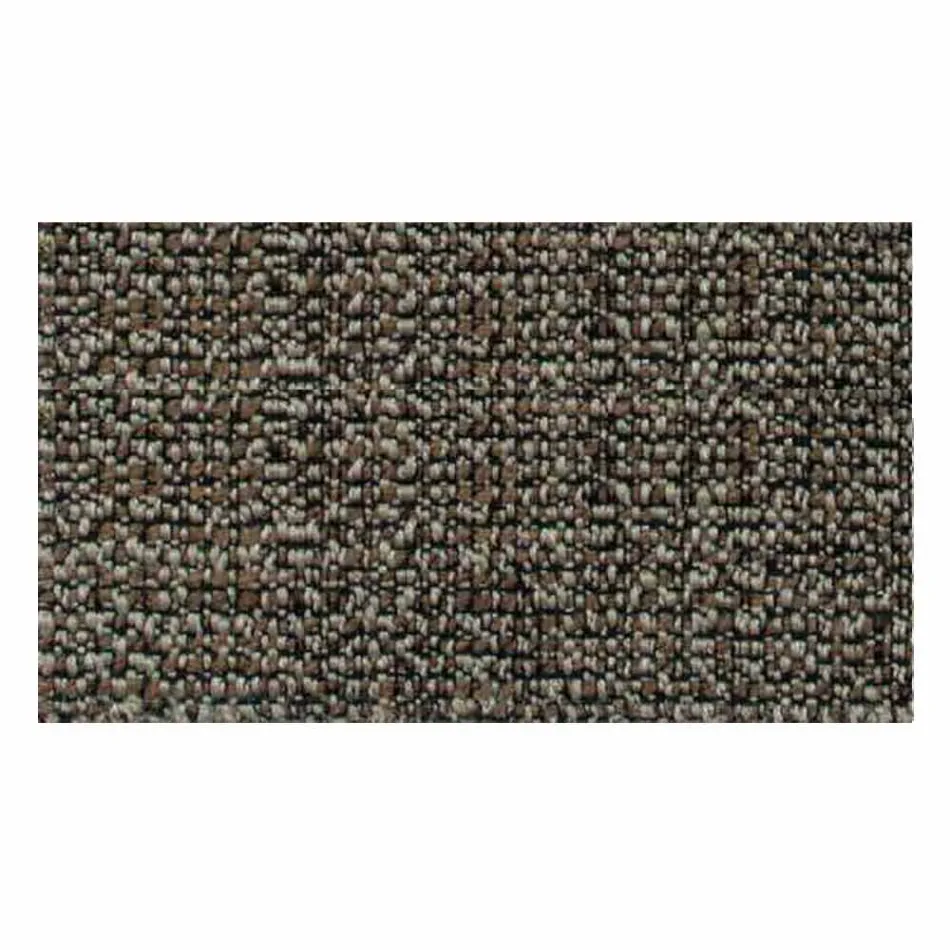 Poltrona de Tecido com Base Giratória em Metais Preciosos Made in Italy - Papaya Viadurini