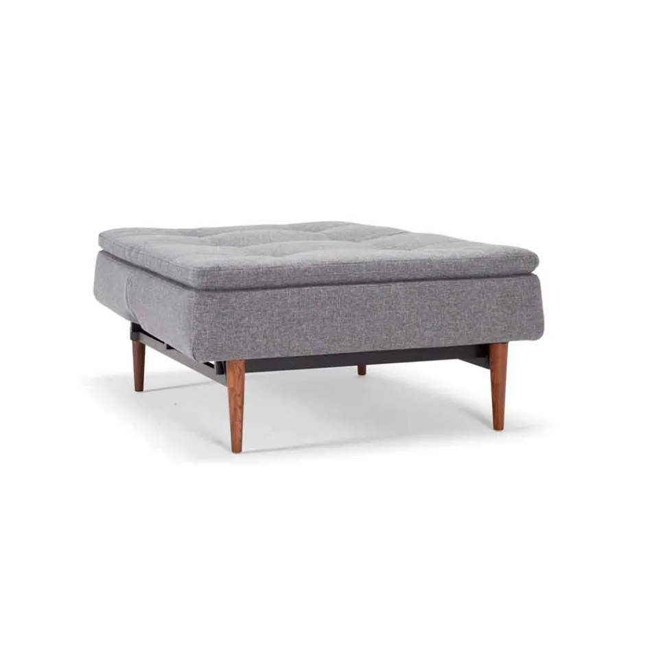 Cama azul ajustável em poltrona em 3 posições Dublexo Viadurini