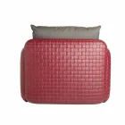 Espreguiçadeira com Almofadas Impermeáveis, para Exterior - Mara Slide Viadurini