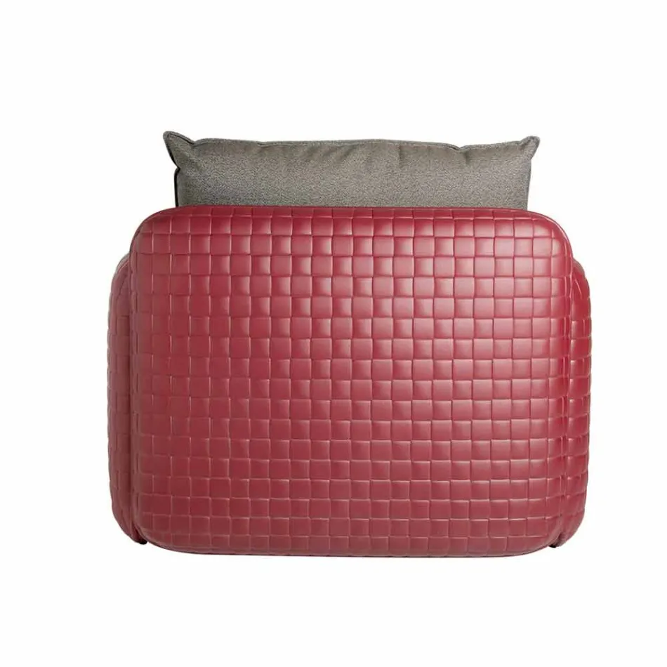 Espreguiçadeira com Almofadas Impermeáveis, para Exterior - Mara Slide Viadurini