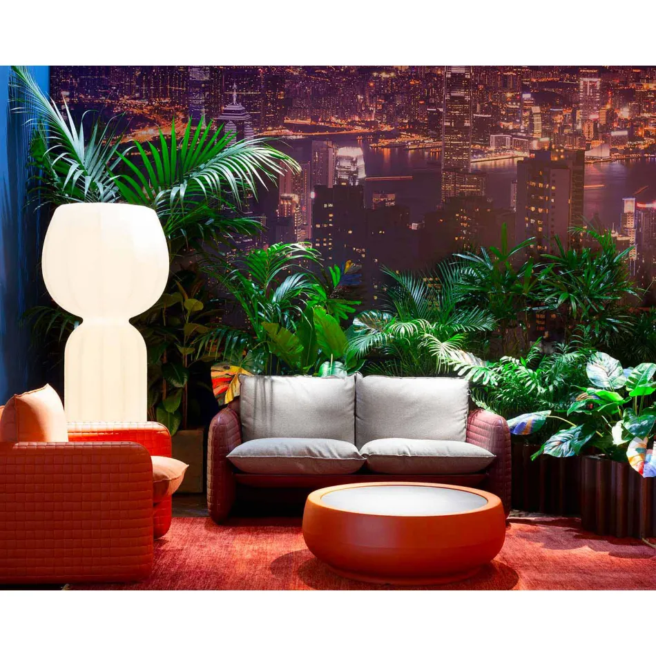 Espreguiçadeira com Almofadas Impermeáveis, para Exterior - Mara Slide Viadurini