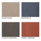 Espreguiçadeira com Almofadas Impermeáveis, para Exterior - Mara Slide Viadurini