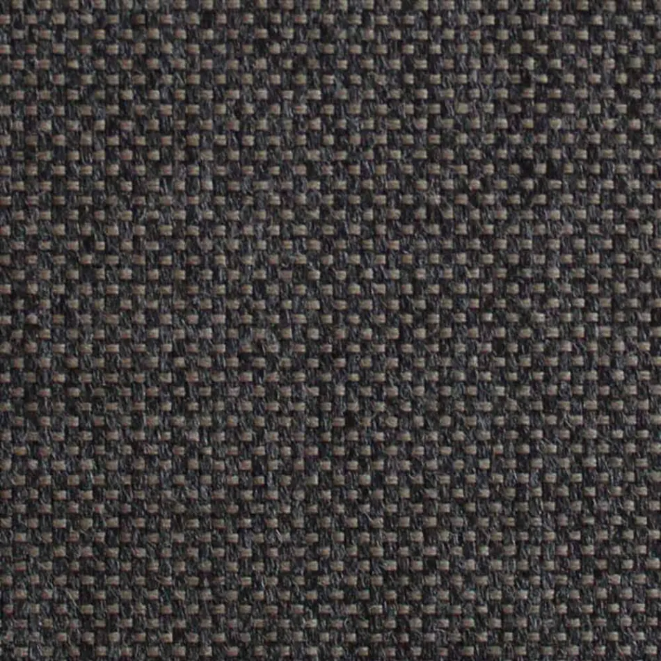 Poltrona estofada para sala de estar ao ar livre, em fibra sintética - Maat by Varaschin Viadurini