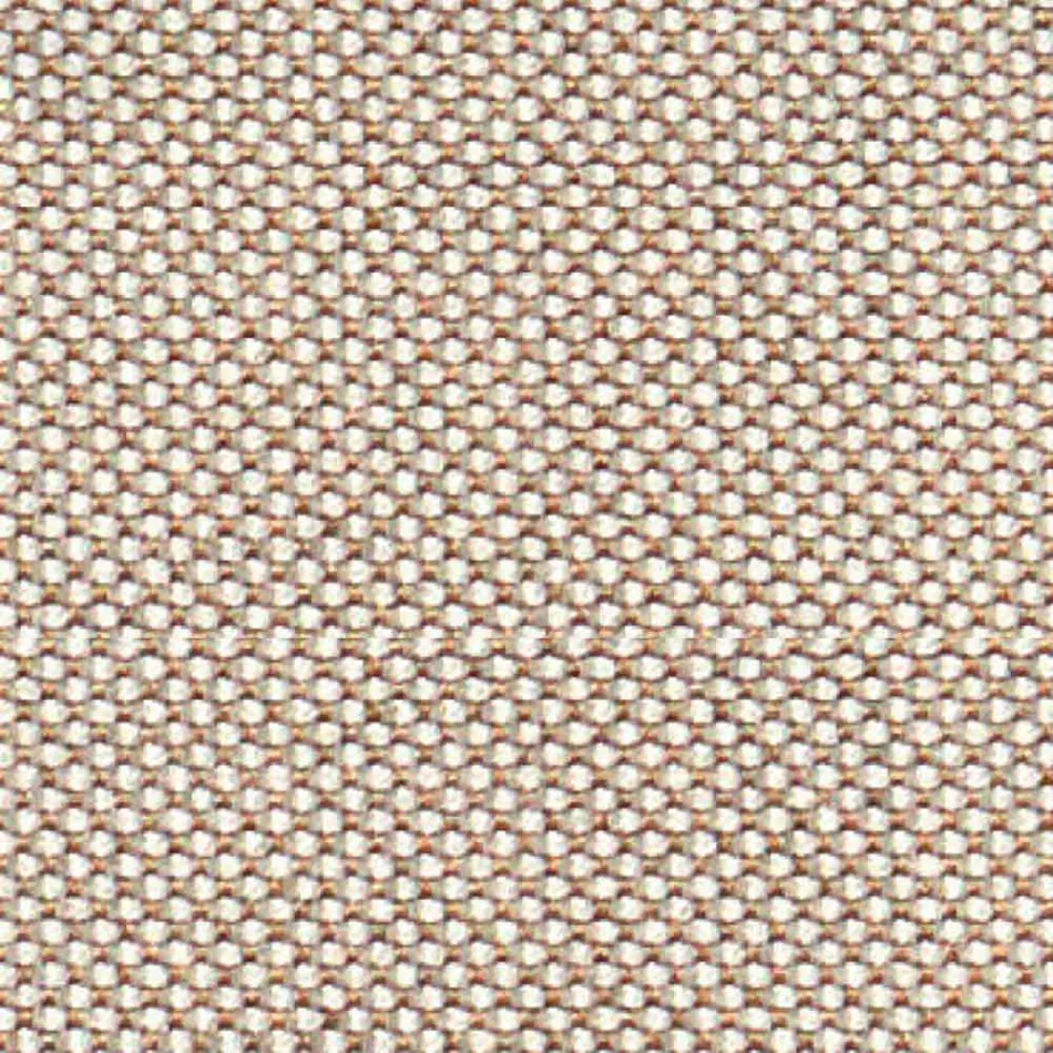 Poltrona estofada para sala de estar ao ar livre, em fibra sintética - Maat by Varaschin Viadurini