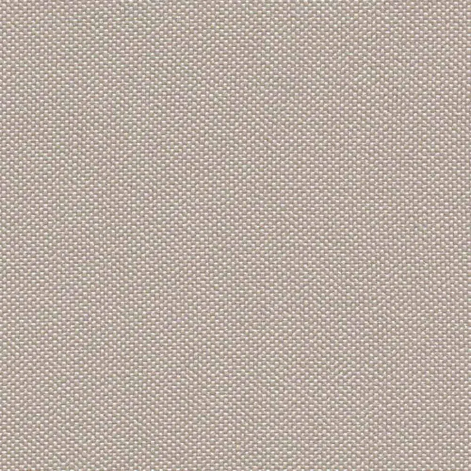 Poltrona estofada para sala de estar ao ar livre, em fibra sintética - Maat by Varaschin Viadurini