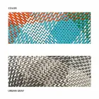 Poltrona estofada para sala de estar ao ar livre, em fibra sintética - Maat by Varaschin Viadurini