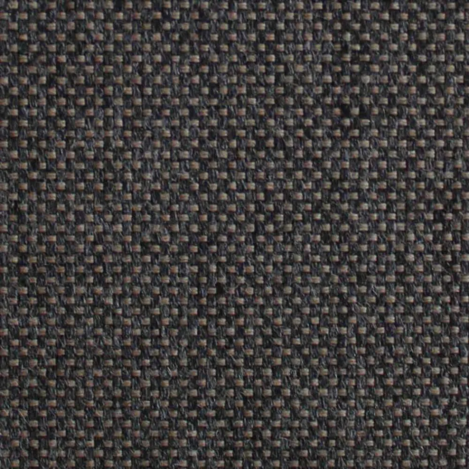 Poltrona estofada para sala de estar ao ar livre, em fibra sintética - Maat by Varaschin Viadurini