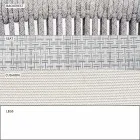 Poltrona de jardim Lounge tecido estofado e alumínio - Smart by Varaschin Viadurini