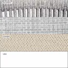 Poltrona de jardim Lounge tecido estofado e alumínio - Smart by Varaschin Viadurini