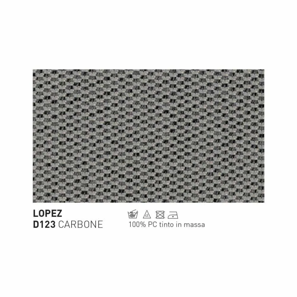 Varaschin Summer Modern Jardim Lounge Chair em aço Viadurini