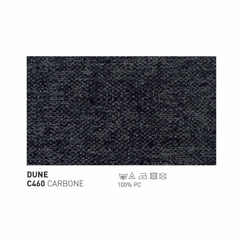 Varaschin Summer Modern Jardim Lounge Chair em aço Viadurini