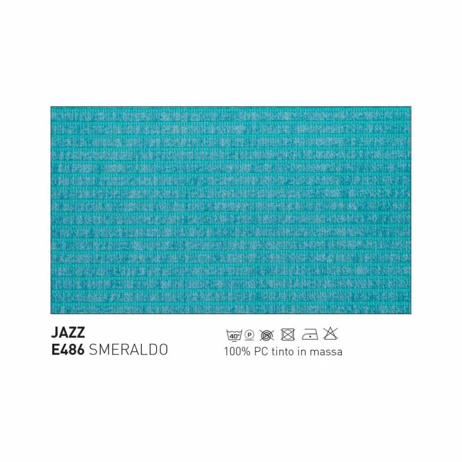 Varaschin Summer Modern Jardim Lounge Chair em aço Viadurini