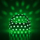 Poltrona Externa Luminosa em Polietileno Branco Fabricado na Itália - Asso Viadurini