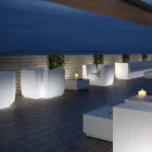 Poltrona Luminosa Exterior em Polietileno Made in Italy - Chiabotto Viadurini