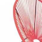 Poltrona Design Moderno para Exteriores em Aço Pintado - Spumolizia Viadurini