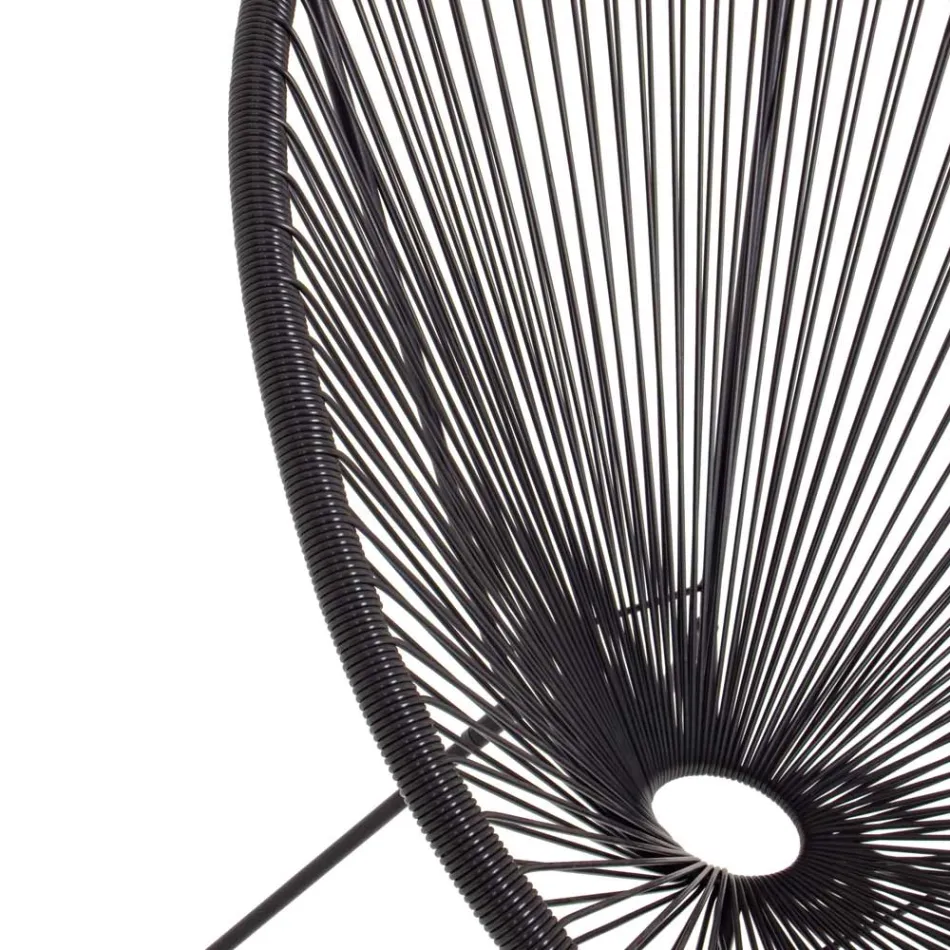 Poltrona Design Moderno para Exteriores em Aço Pintado - Spumolizia Viadurini