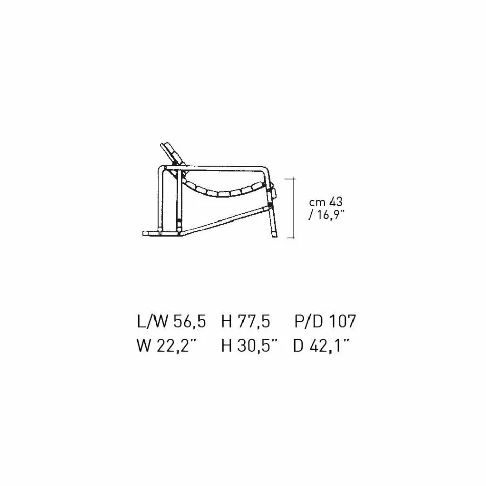 Poltrona moderna em couro lacado preto brilhante e couro made in Italy - Conga Viadurini
