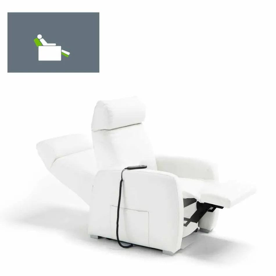 Poltrona motorizada Via Venezia com 1 motor Viadurini