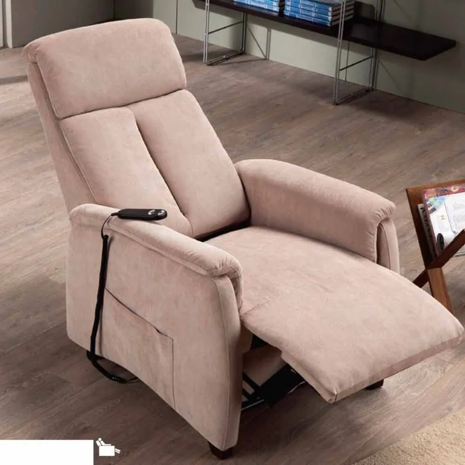 Poltrona motorizada Via Venezia com 1 motor Viadurini