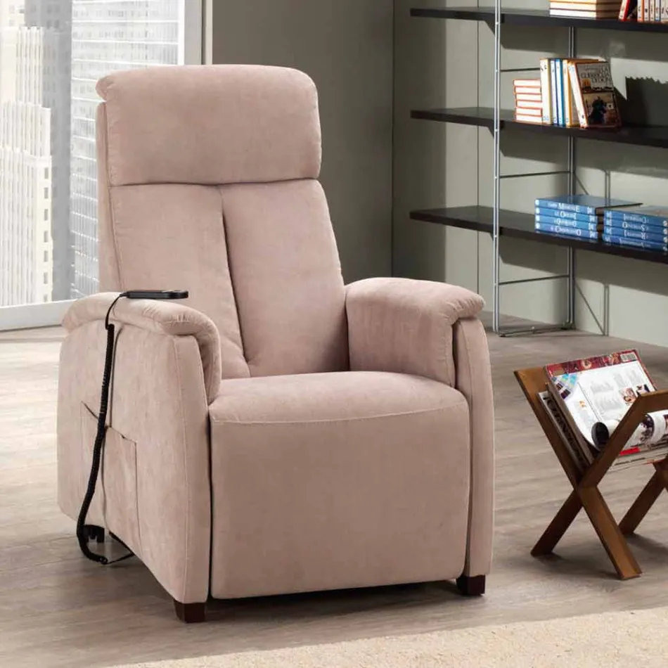 Poltrona motorizada alzapersona Via Venezia 1 motor Viadurini