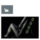 Cadeira elevatória motorizada Via Venezia com dois motores Viadurini