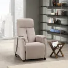 Cadeira elevatória motorizada Via Venezia com dois motores Viadurini